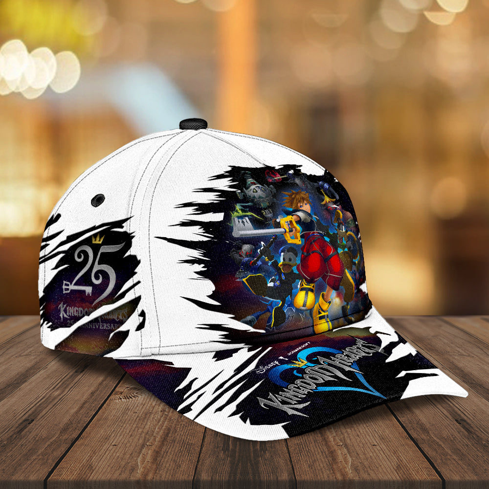 Kingdom Hearts 25th Anniversary Classic Cap – GNE7563