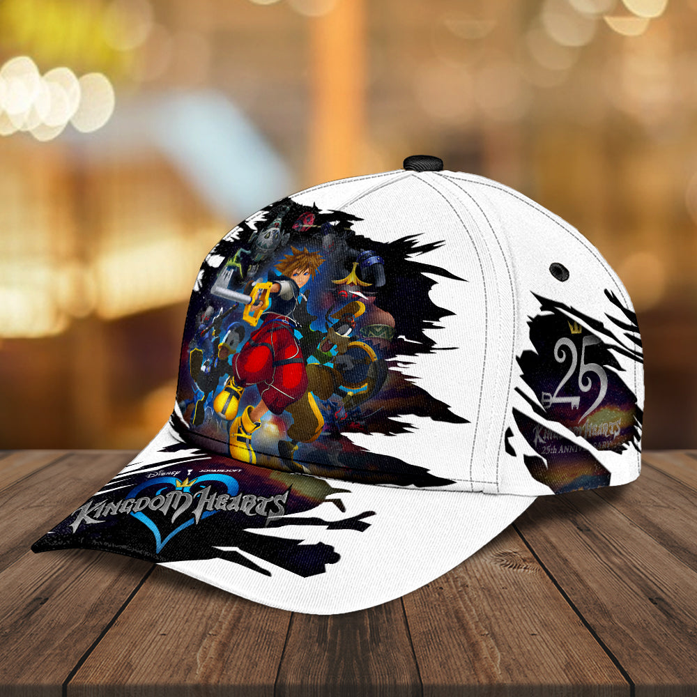 Kingdom Hearts 25th Anniversary Classic Cap – GNE7563