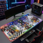 Kingdom Hearts 25th Anniversary Custom Gaming Desk Mat – GNE7455