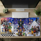 Kingdom Hearts 25th Anniversary Custom Gaming Desk Mat – GNE7455