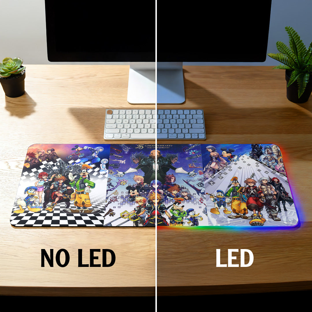 Kingdom Hearts 25th Anniversary Custom Gaming Desk Mat – GNE7455