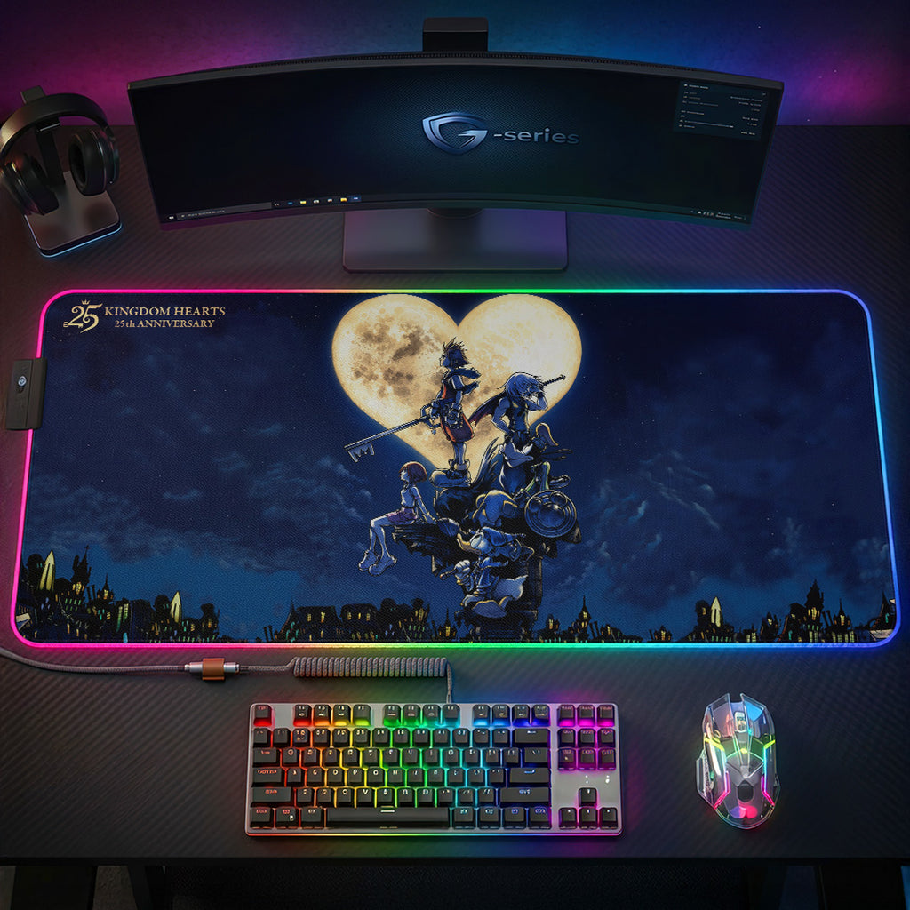 Kingdom Hearts 25th Anniversary Custom Gaming Desk Mat – GNE7458