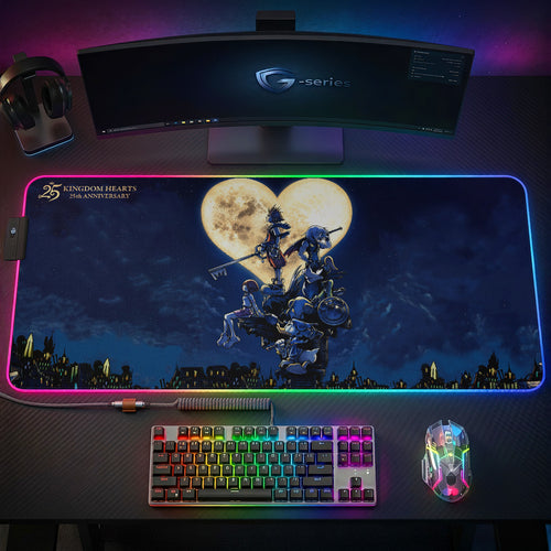 Kingdom Hearts 25th Anniversary Custom Gaming Desk Mat – GNE7458