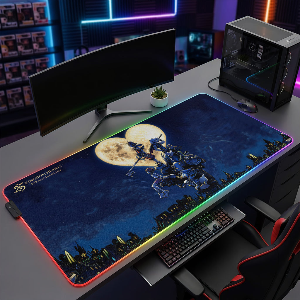 Kingdom Hearts 25th Anniversary Custom Gaming Desk Mat – GNE7458