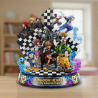 Kingdom Hearts 25th Anniversary Custom Shape Acrylic Plaque – TMTHU7480