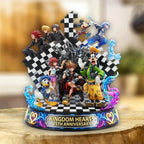 Kingdom Hearts 25th Anniversary Custom Shape Acrylic Plaque – TMTHU7480