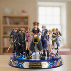Kingdom Hearts 25th Anniversary Custom Shape Acrylic Plaque – TMTHU7482