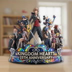 Kingdom Hearts 25th Anniversary Custom Shape Acrylic Plaque – TMTHU7491