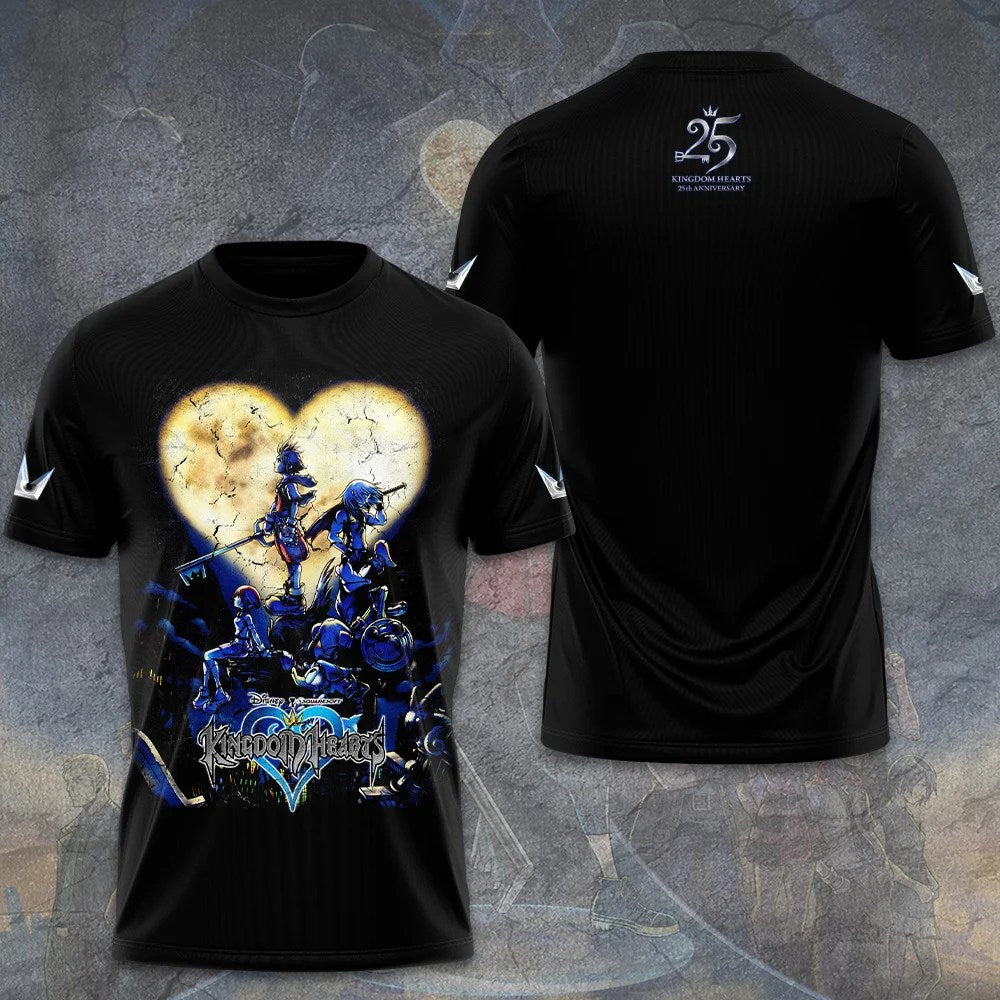 Kingdom Hearts 25th Anniversary 3D Apparel – GNE8478