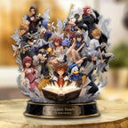 Kingdom Hearts 25th Anniversary Custom Shape Acrylic Plaque – GNE7625