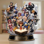 Kingdom Hearts 25th Anniversary Custom Shape Acrylic Plaque – GNE7625