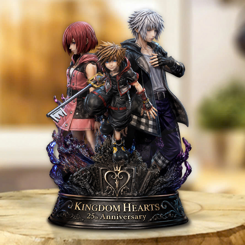 Kingdom Hearts 25th Anniversary Custom Shape Acrylic Plaque – GNE7857