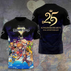 Kingdom Hearts 25th Anniversary 3D Apparel – GNE7052