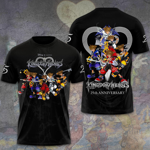 Kingdom Hearts 25th Anniversary 3D Apparel – GNE7053