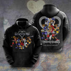 Kingdom Hearts 25th Anniversary 3D Apparel – GNE7053
