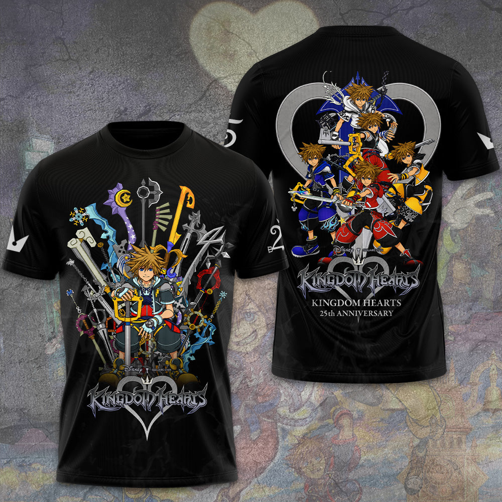 Kingdom Hearts 25th Anniversary 3D Apparel – GNE7079