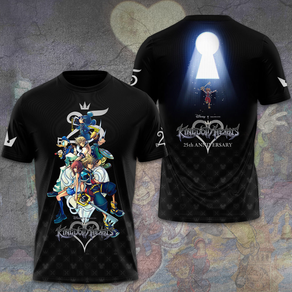 Kingdom Hearts 25th Anniversary 3D Apparel – GNE7109