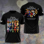Kingdom Hearts 25th Anniversary 3D Apparel – GNE7110