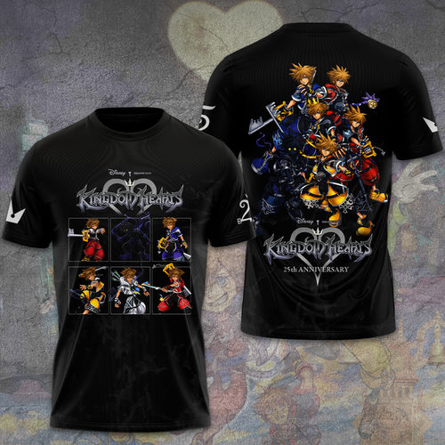Kingdom Hearts 25th Anniversary 3D Apparel – GNE7111