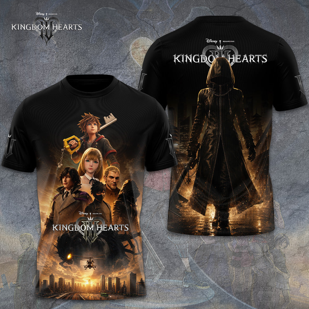 Kingdom Hearts IV 3D Apparel – GNE7946