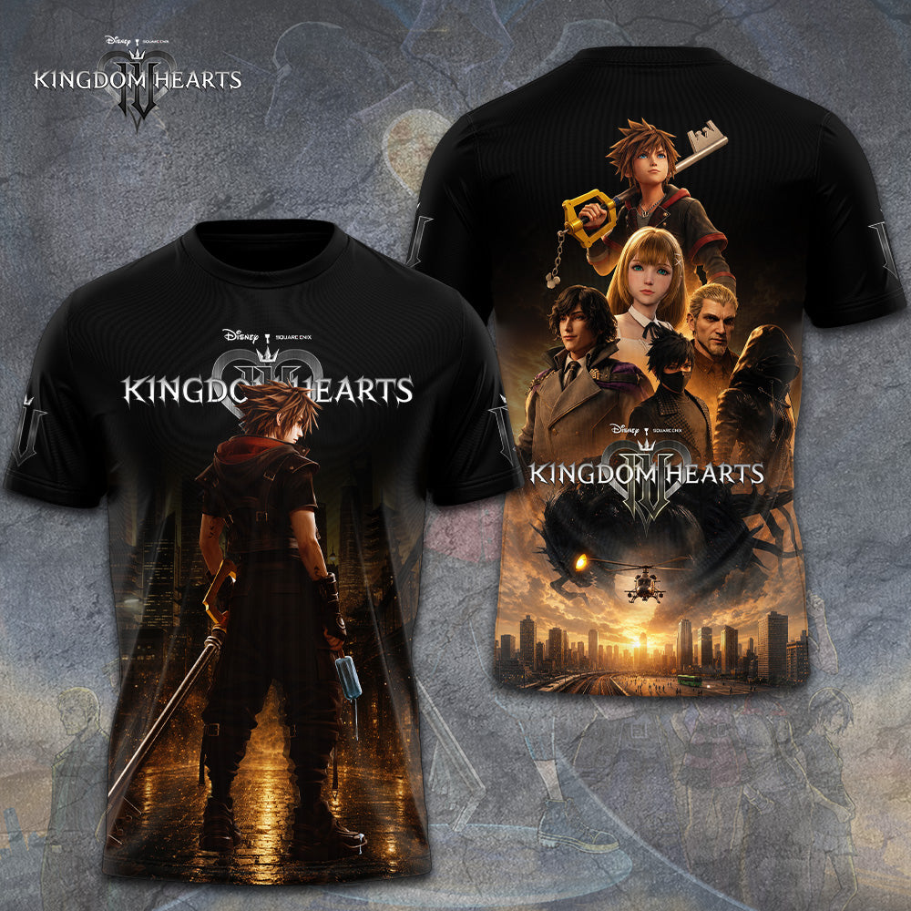 Kingdom Hearts IV 3D Apparel – GNE7947