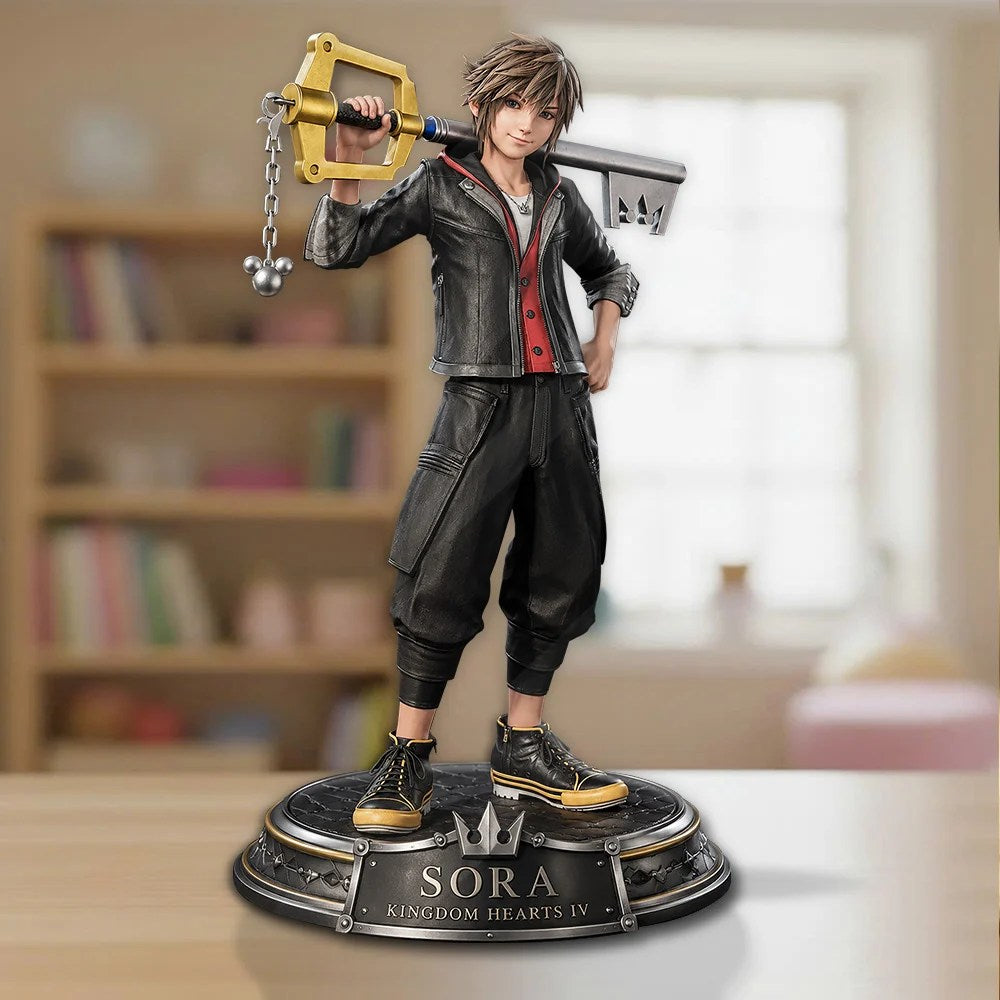 Kingdom Hearts IV Custom Shape Acrylic Plaque – GNE8208