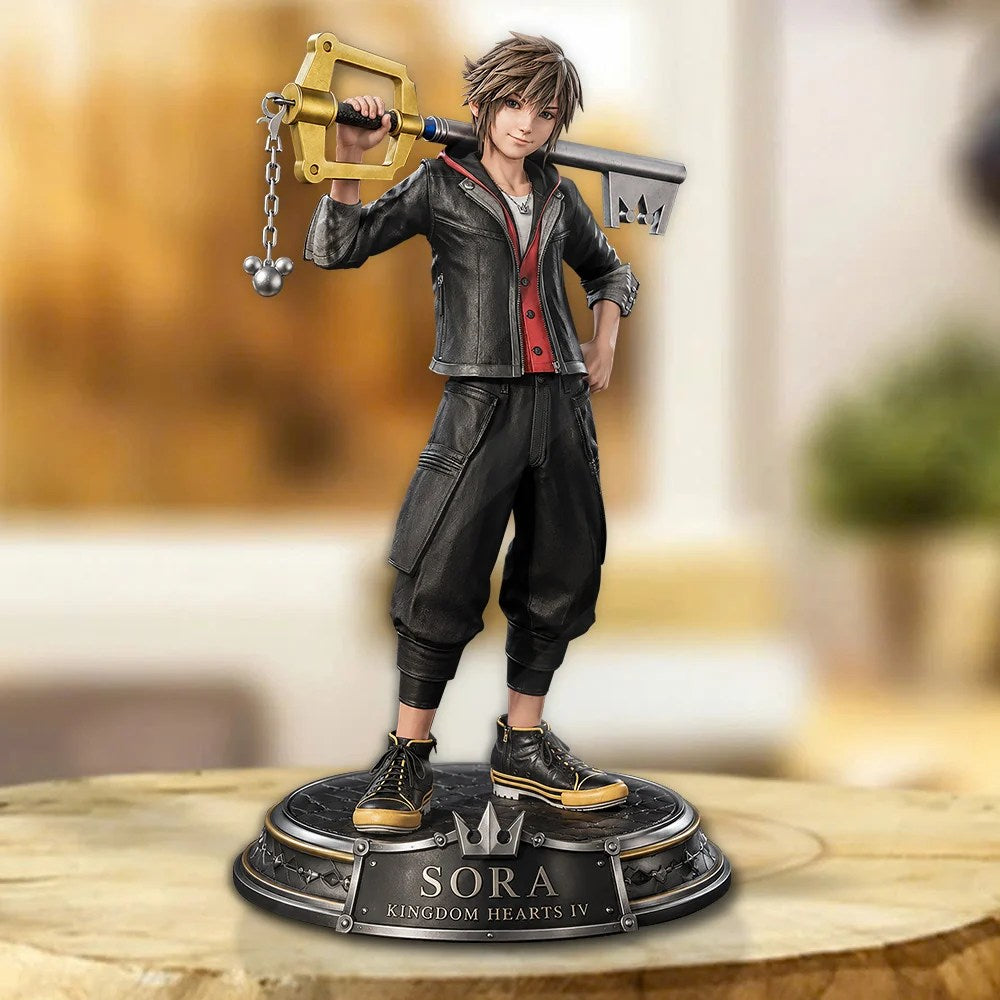 Kingdom Hearts IV Custom Shape Acrylic Plaque – GNE8208