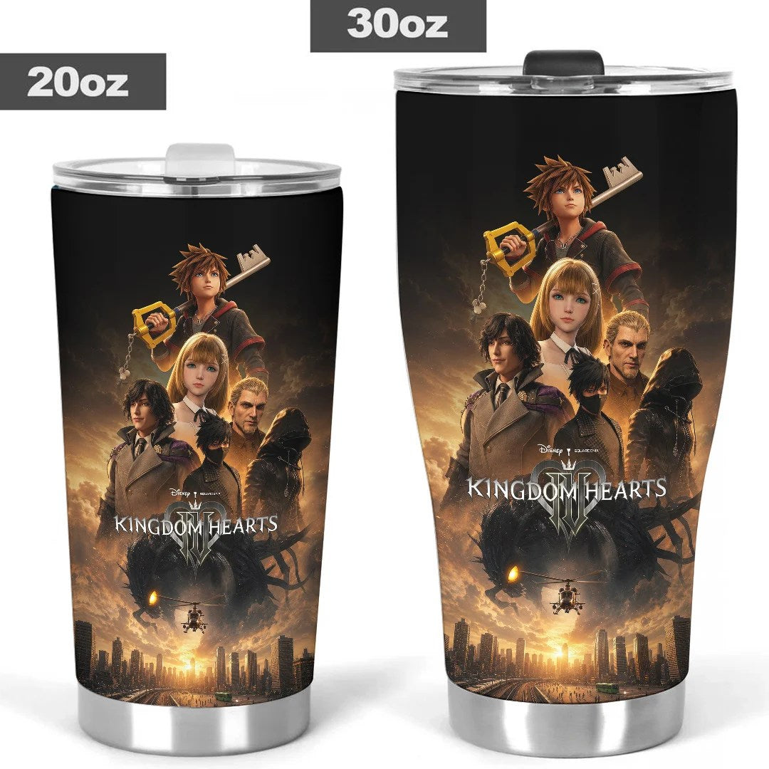 Kingdom Hearts IV Tumbler Cup – GNE8666