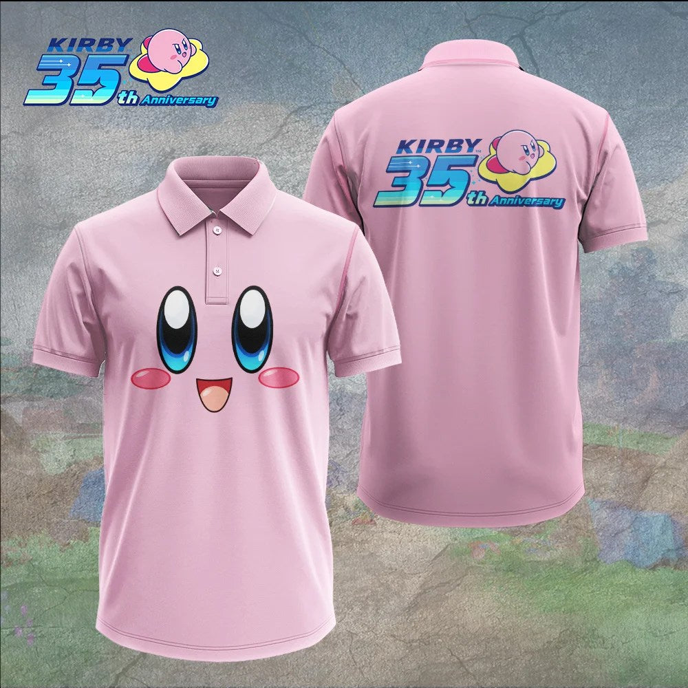 Kirby 35th Anniversary 3D Apparel – GNE8650