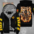 KISS 3D Fleece Zip Hoodie – TMTHU2902