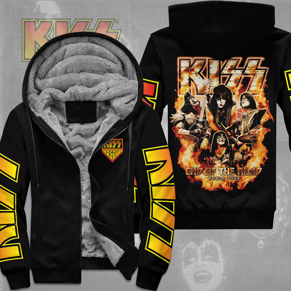 KISS 3D Fleece Zip Hoodie – TMTHU2902