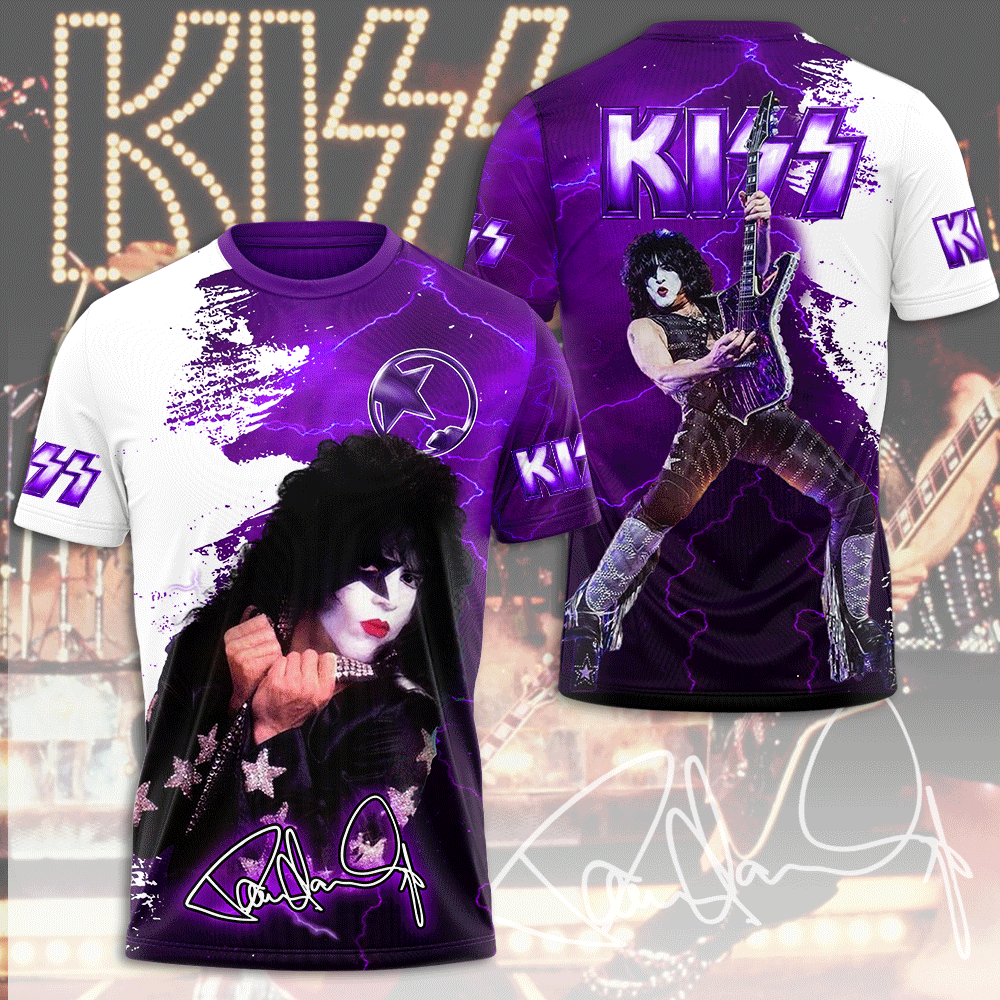Kiss Band 3D Apparel – MAITM 7550