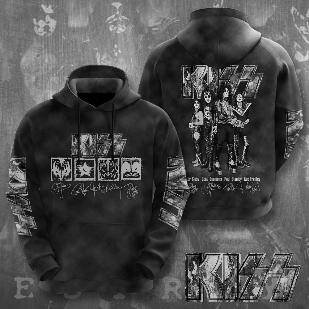 Kiss Band 3D Apparel – MAITM 8009