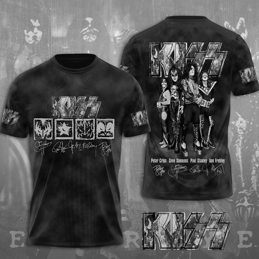 Kiss Band 3D Apparel – MAITM 8009