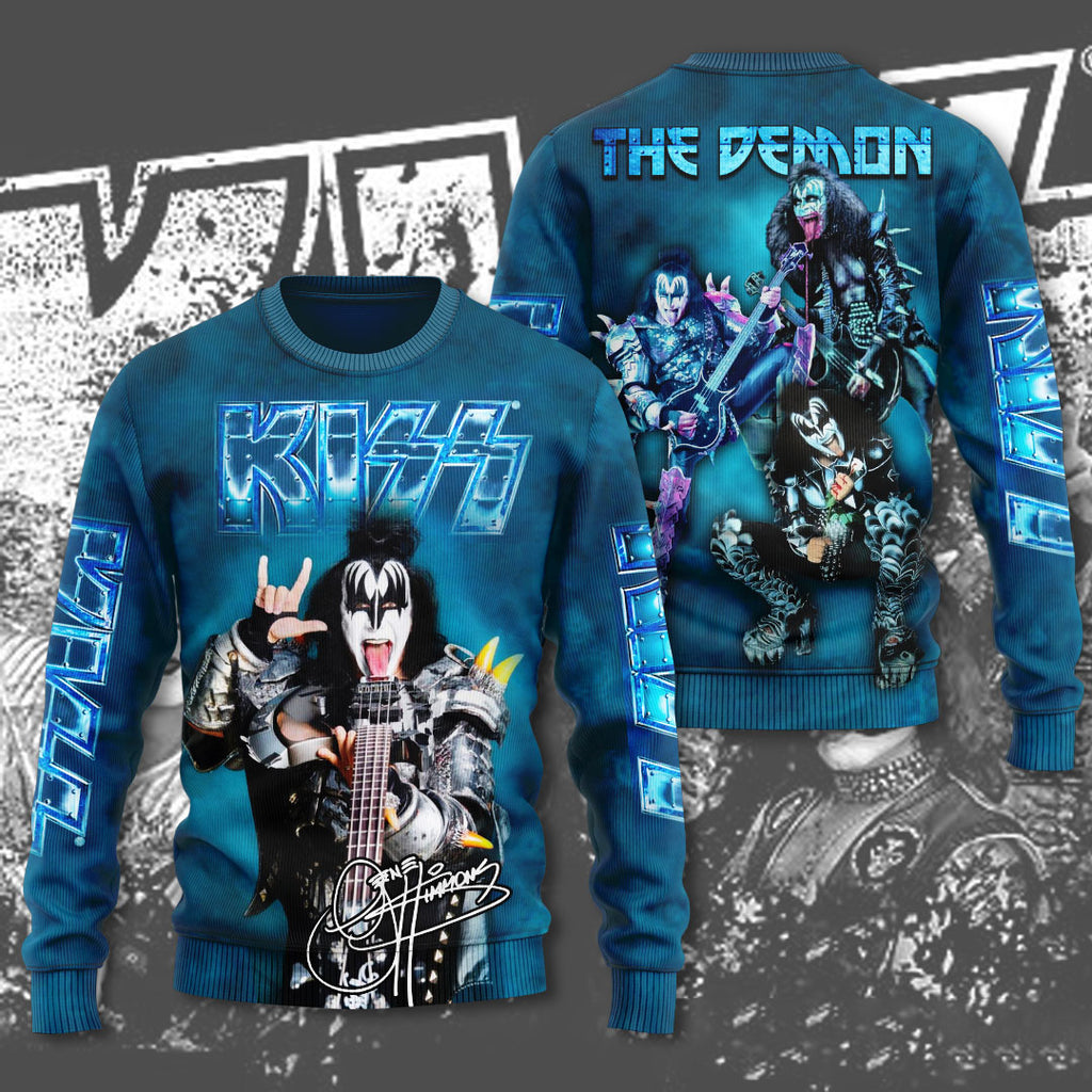 Kiss Band 3D Apparel – MAITM 4918