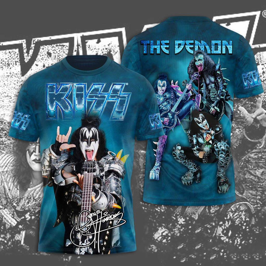 Kiss Band 3D Apparel – MAITM 4918