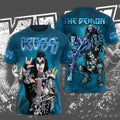 Kiss Band 3D Apparel – MAITM 4918
