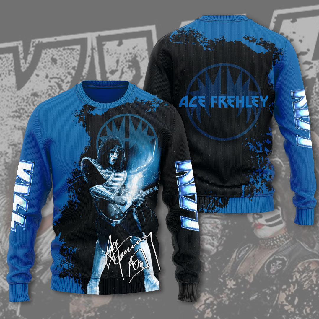KISS x Ace Frehley 3D Apparel – MAITM 5000