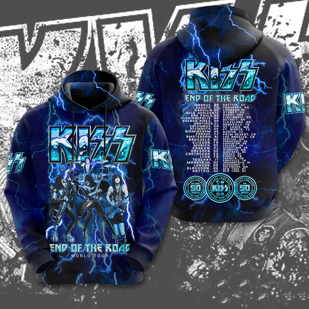 Kiss Band 3D Apparel – MAITM 5040