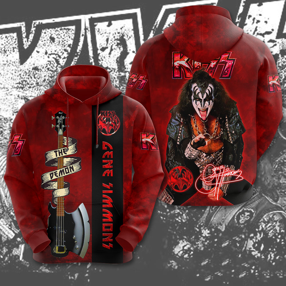Kiss Band 3D Apparel – MAITM 5099