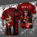 Kiss Band 3D Apparel – MAITM 5099