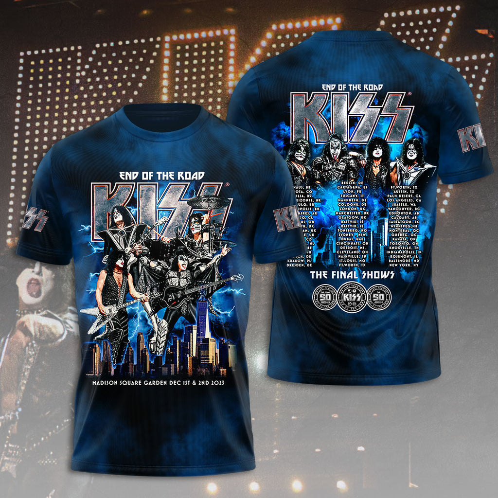 Kiss Band 3D Apparel – MAITM 5125