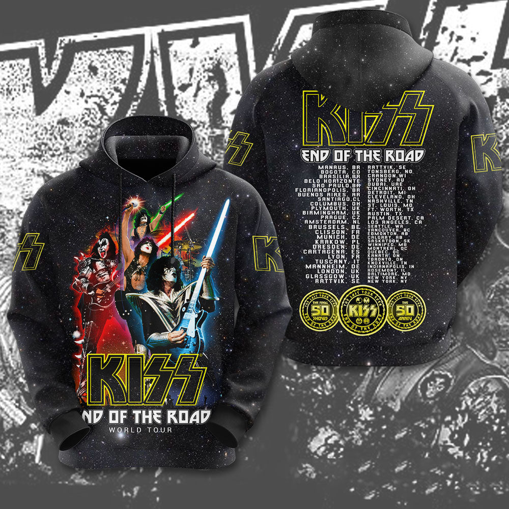 Kiss Band 3D Apparel – MAITM 5130