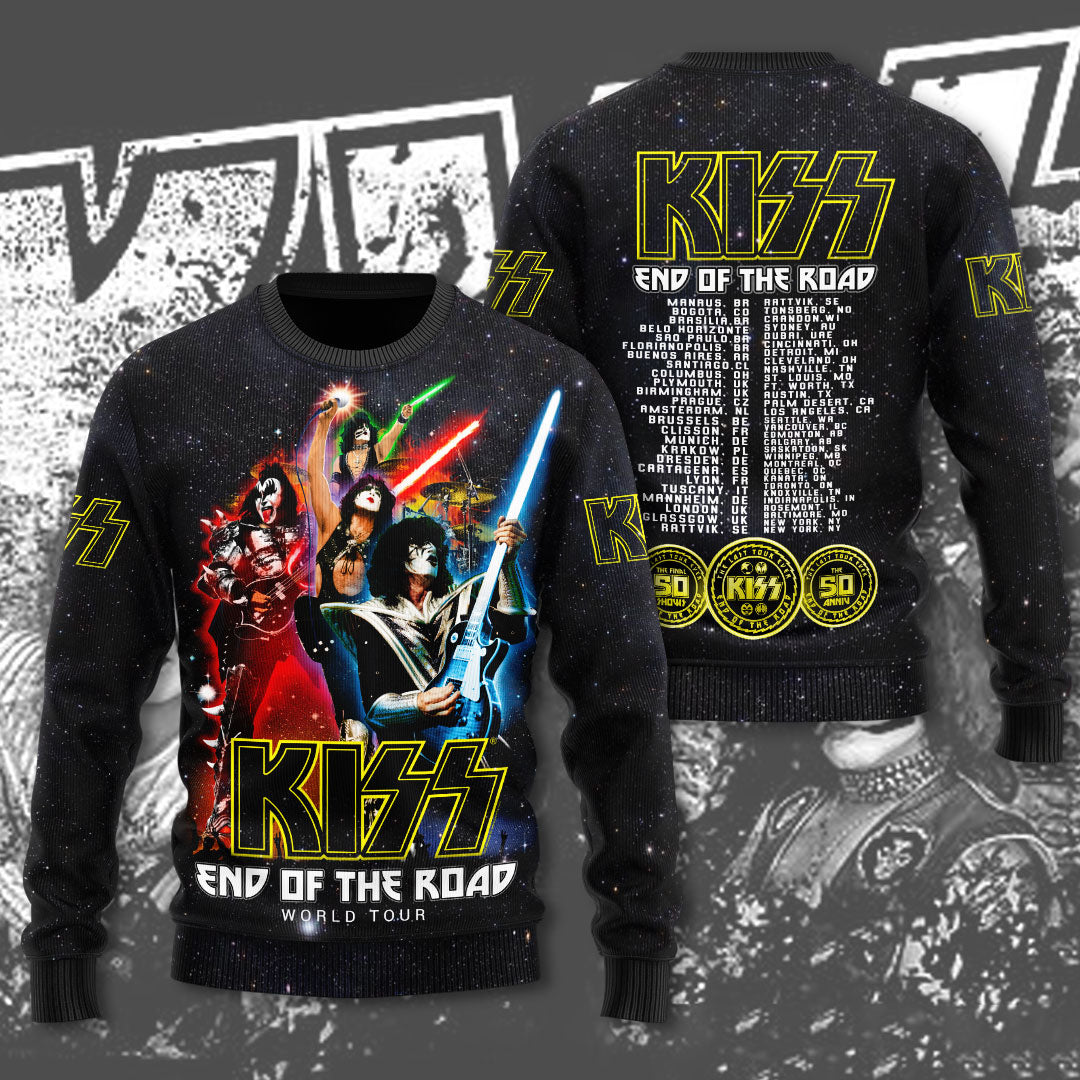 Kiss Band 3D Apparel – MAITM 5130
