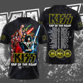 Kiss Band 3D Apparel – MAITM 5130