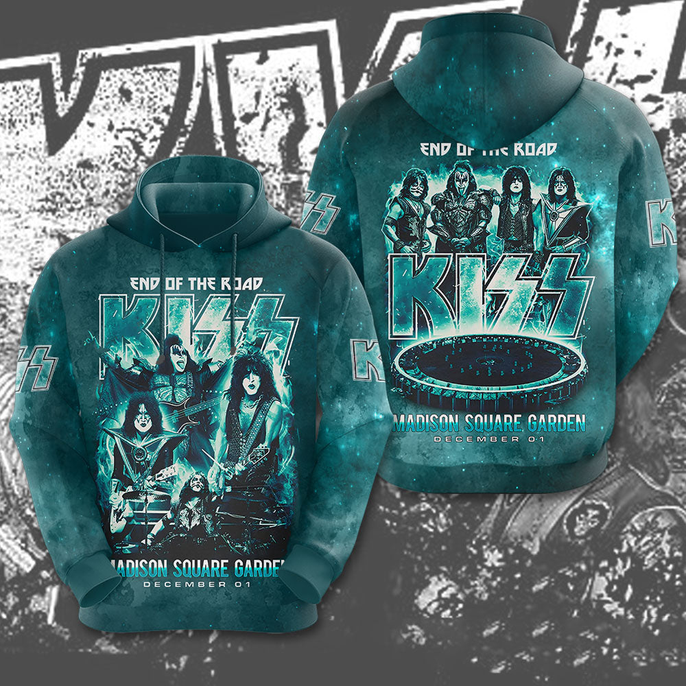 Kiss Band 3D Apparel – MAITM 5131