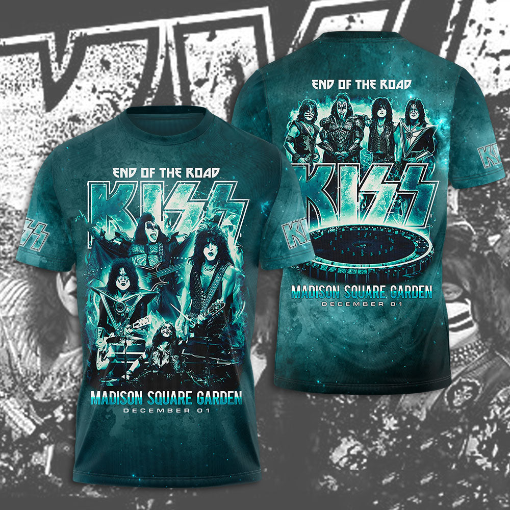 Kiss Band 3D Apparel – MAITM 5131