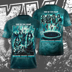 Kiss Band 3D Apparel – MAITM 5131