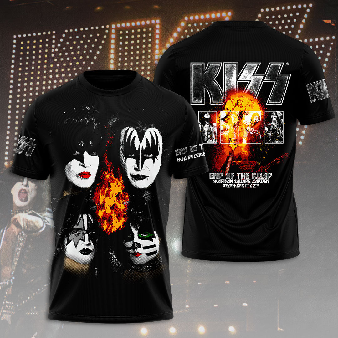 Kiss Band 3D Apparel – MAITM 5143