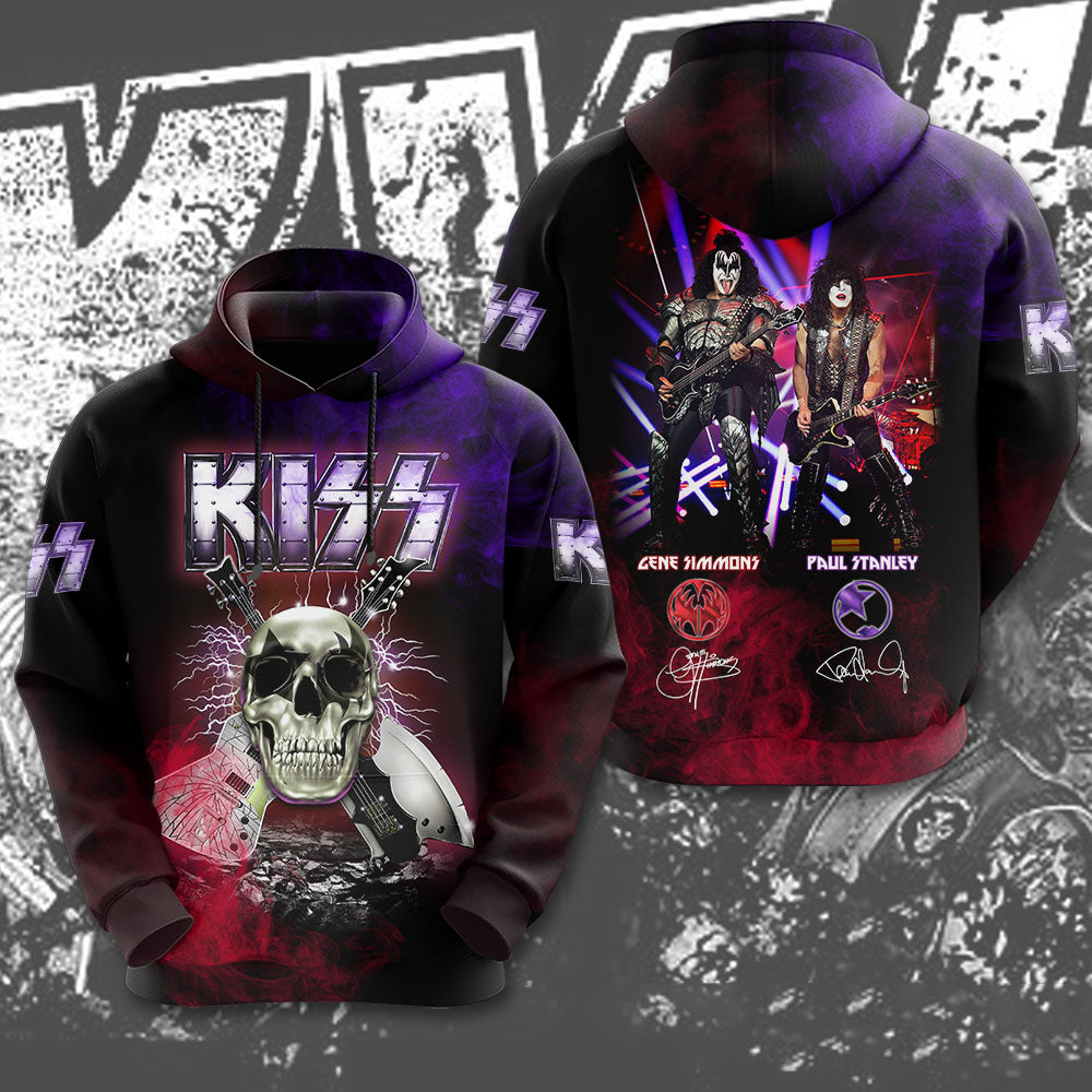 Kiss Band 3D Apparel – MAITM 5241